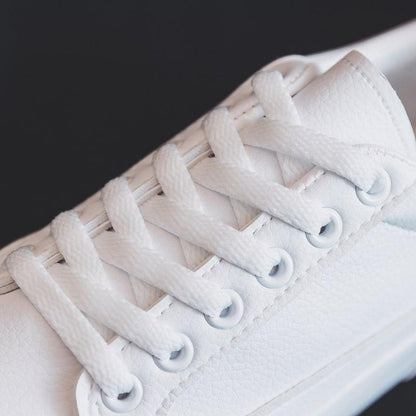 Women White Business Sneakers Fashion Woman's Spring Trend Casual Sport Shoes New Comfort White Platform Ultra Lightweight Walking Non Slip Sneakers Stevvex