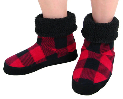 Polar Feet Women's Snugs - Buffalo Plaid Polar Feet® LLC