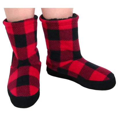 Polar Feet Women's Snugs - Buffalo Plaid Polar Feet® LLC