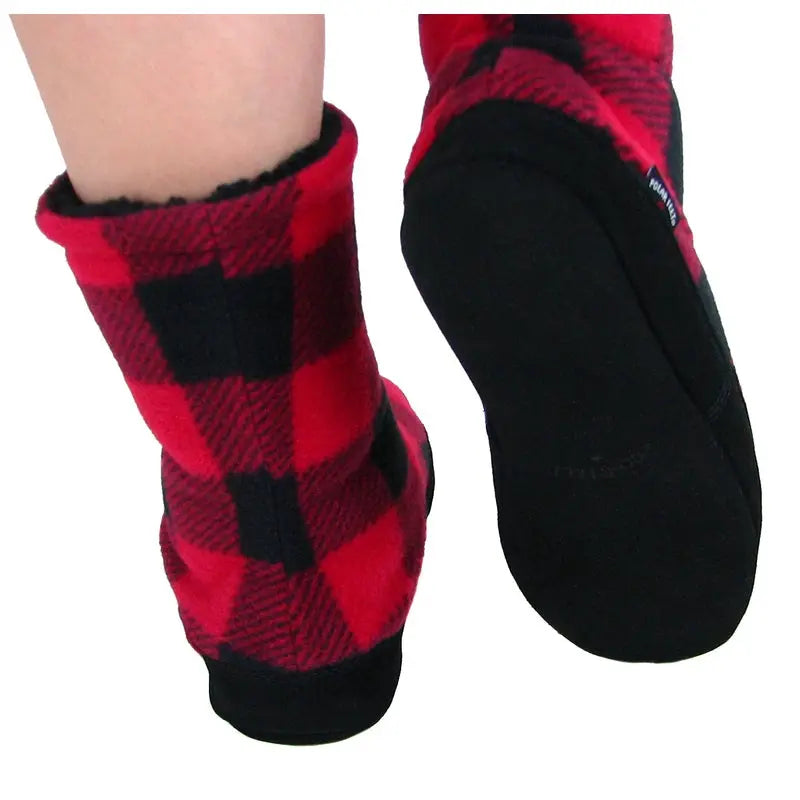 Polar Feet Women's Snugs - Buffalo Plaid Polar Feet® LLC