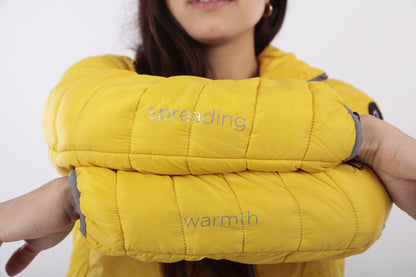 Women's Alpafill Puffer Alpaca Jacket Purely Alpaca