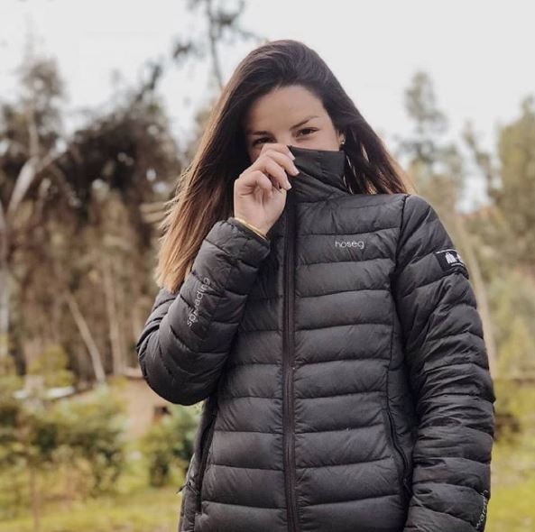 Women's Alpafill Puffer Alpaca Jacket Purely Alpaca