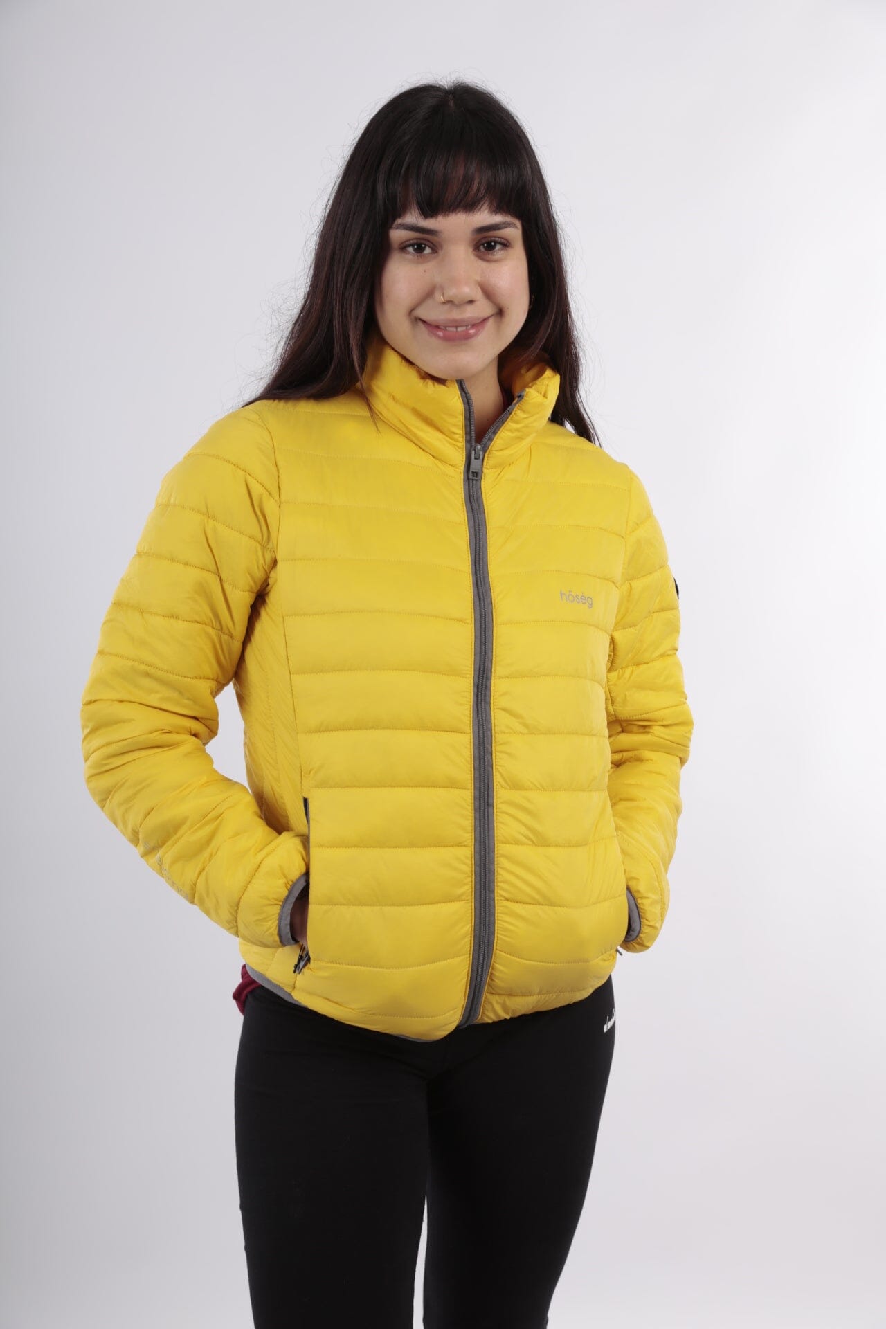 Women's Alpafill Puffer Alpaca Jacket Purely Alpaca