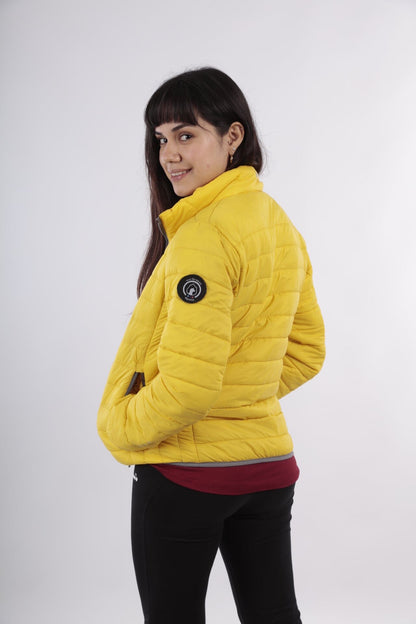 Women's Alpafill Puffer Alpaca Jacket Purely Alpaca