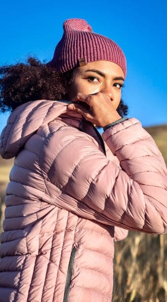 Women's Alpafill Puffer Alpaca Jacket Purely Alpaca