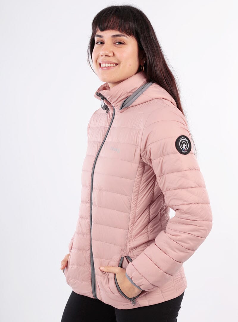 Women's Alpafill Puffer Alpaca Jacket Purely Alpaca