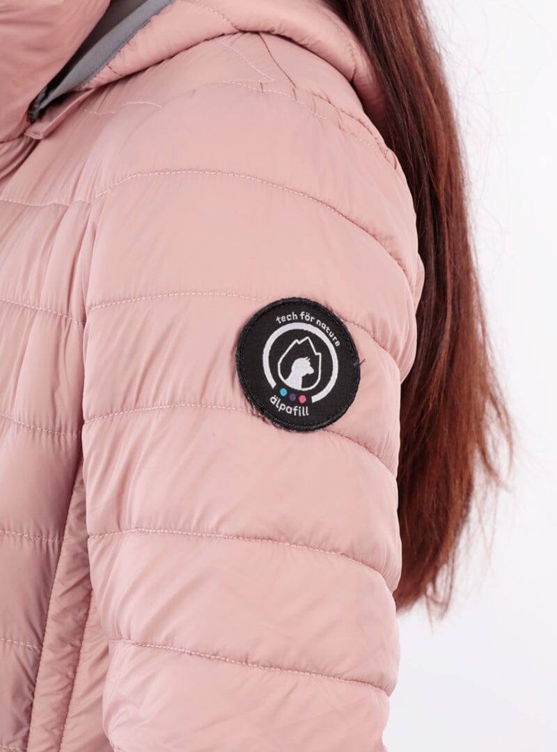 Women's Alpafill Puffer Alpaca Jacket Purely Alpaca