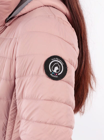 Women's Alpafill Puffer Alpaca Jacket Purely Alpaca