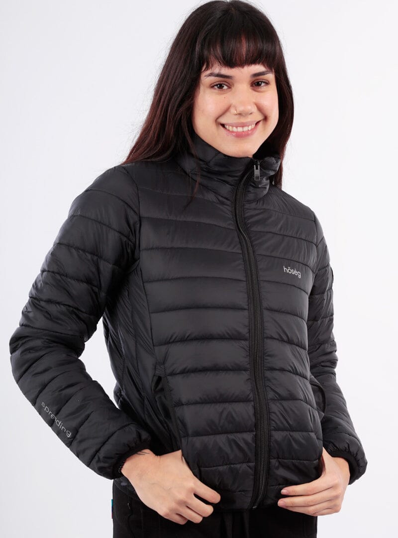 Women's Alpafill Puffer Alpaca Jacket Purely Alpaca