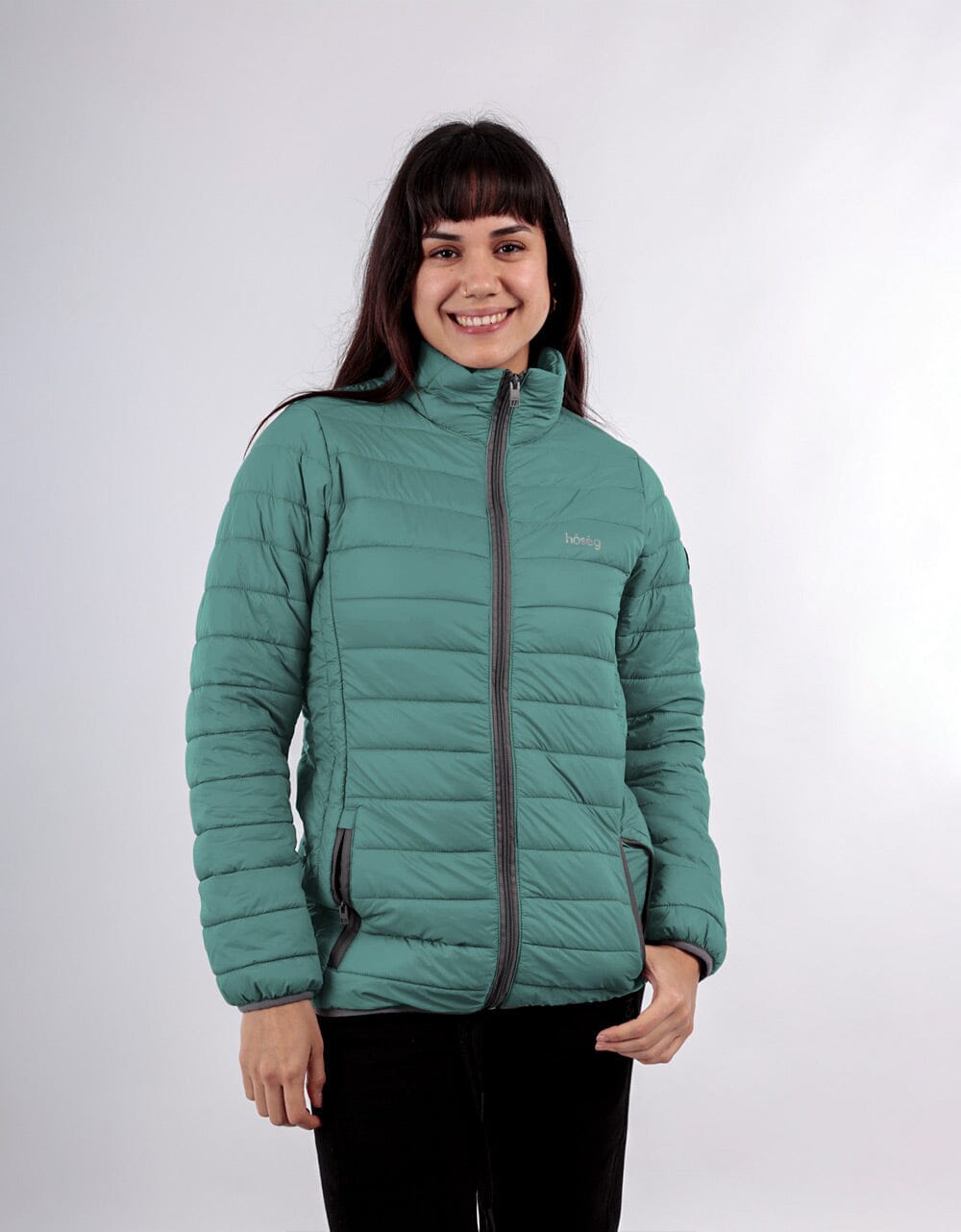 Women's Alpafill Puffer Alpaca Jacket Purely Alpaca