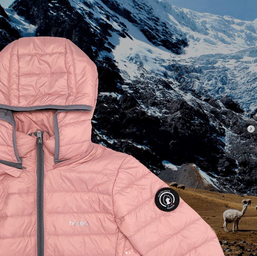 Women's Alpafill Puffer Alpaca Jacket Purely Alpaca