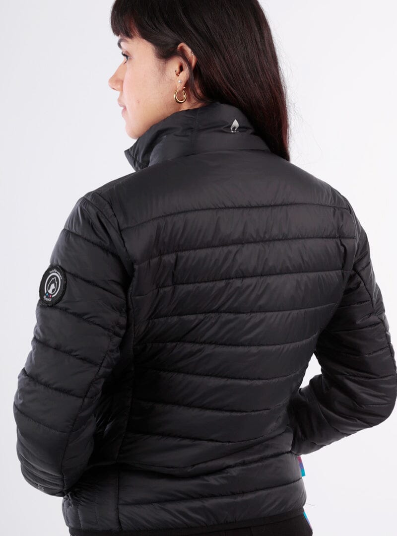 Women's Alpafill Puffer Alpaca Jacket Purely Alpaca