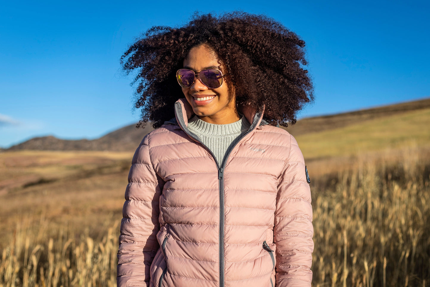 Women's Alpafill Puffer Alpaca Jacket Purely Alpaca