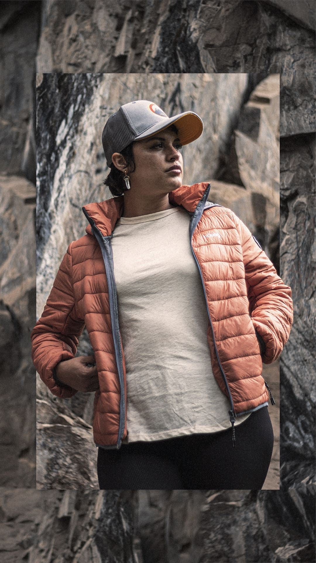 Women's Alpafill Puffer Alpaca Jacket Purely Alpaca