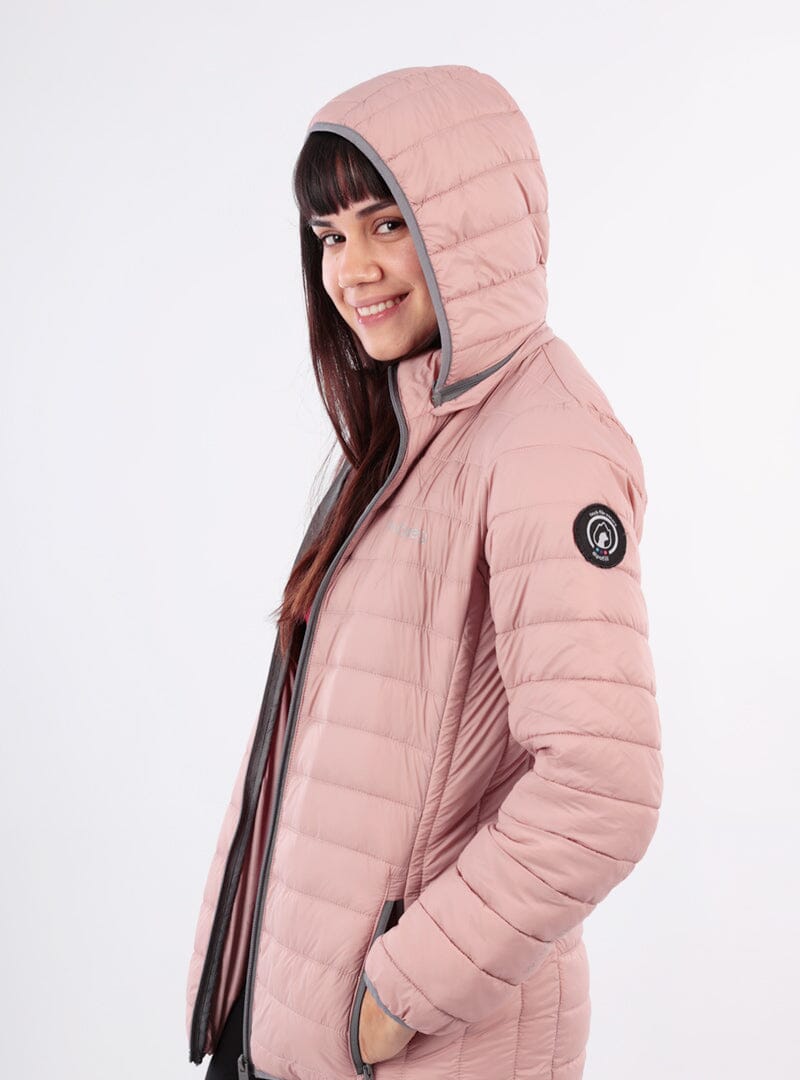 Women's Alpafill Puffer Alpaca Jacket Purely Alpaca