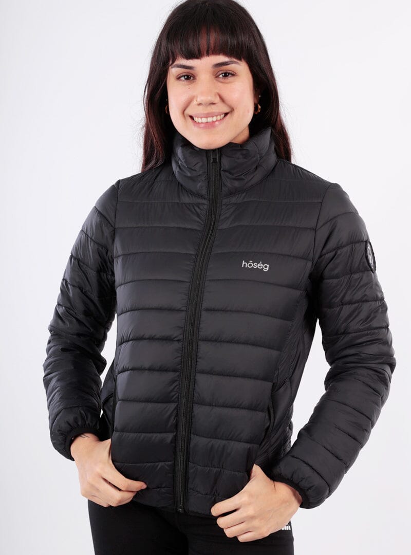 Women's Alpafill Puffer Alpaca Jacket Purely Alpaca