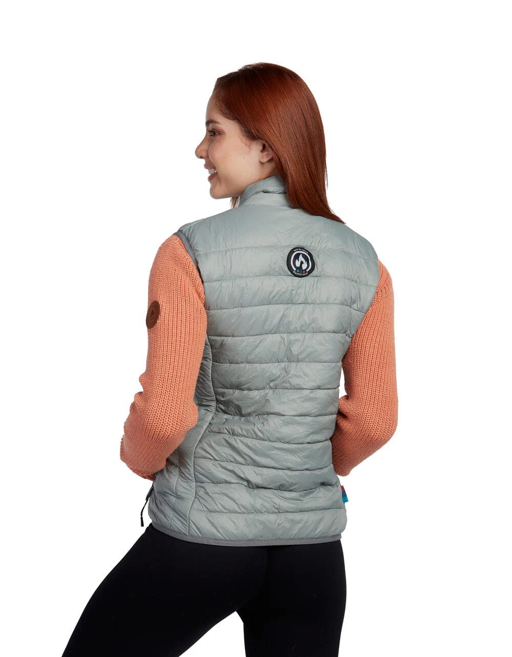 Women's Alpafill Puffer Alpaca Vest Purely Alpaca