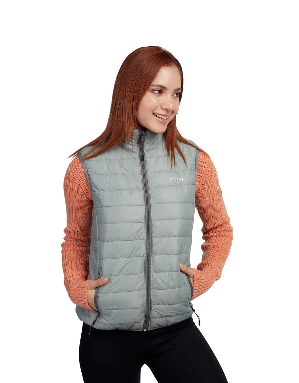 Women's Alpafill Puffer Alpaca Vest Purely Alpaca