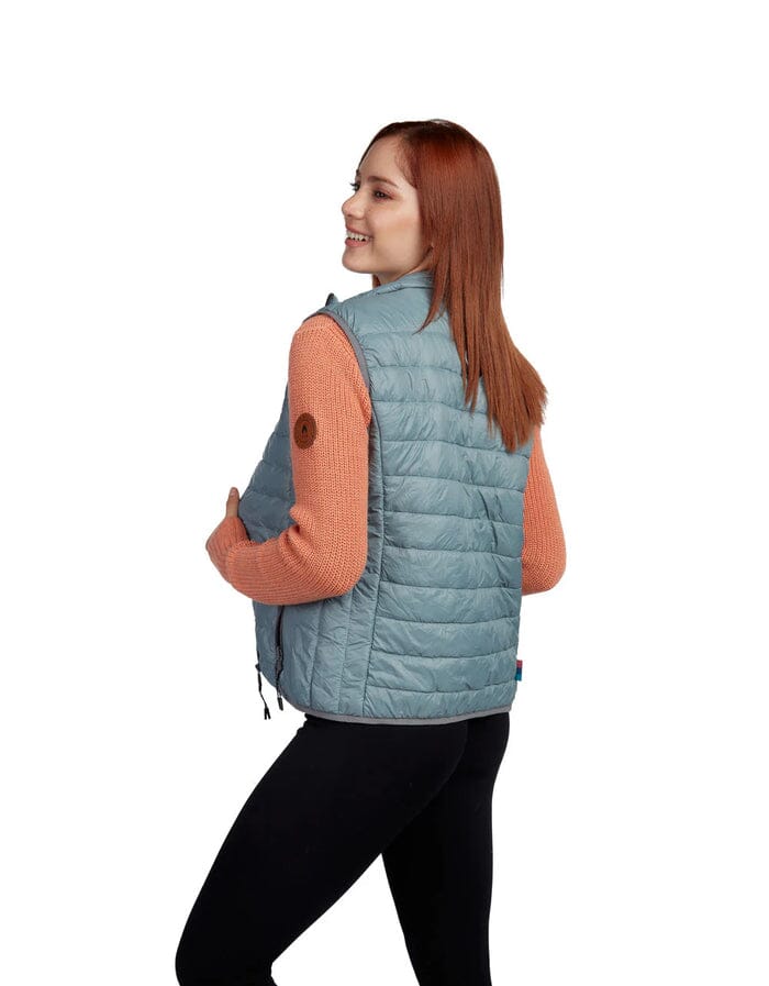 Women's Alpafill Puffer Alpaca Vest Purely Alpaca