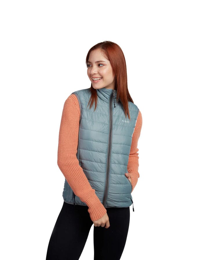 Women's Alpafill Puffer Alpaca Vest Purely Alpaca