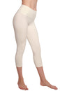 Women's Bamboo Viscose/Cotton Capri Style Leggings