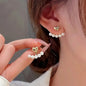 Women's Fashion Earrings Bohemian Style Imitation Pearl Inlay DailySale