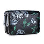Women's Floral Faux Leather Double Zipper Card Holder and Coin Purse DailySale