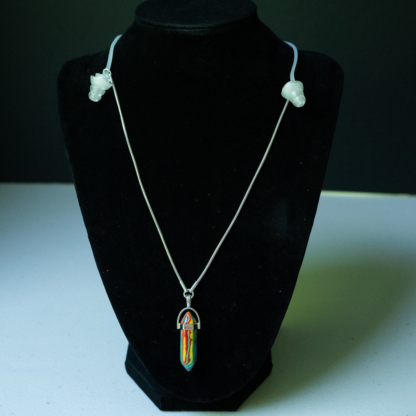 High Vibrations Earplug Necklace Wook Plugs