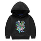 Children's Thick Plush Long-Sleeved T-Shirt Top