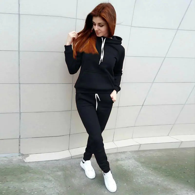 Thickened Stand Collar Zipper Plaid Sweatshirt for Women
