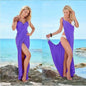 European American Style Basic Fashion Dress