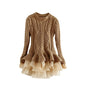 Girls' Sweater Dress Long Sleeve