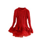 Girls' Sweater Dress Long Sleeve