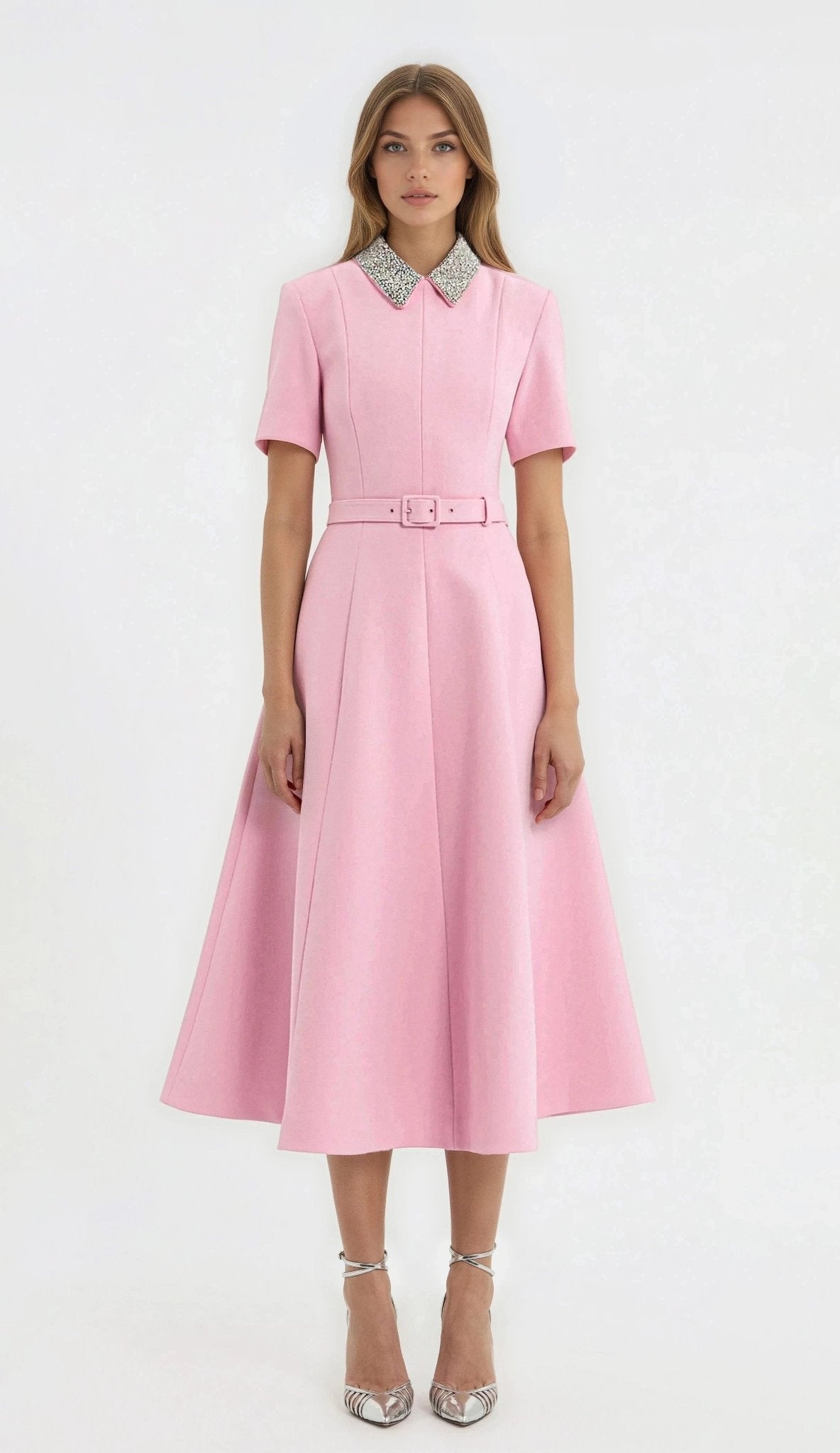Xena S/S Midi – Pink XO, Tina