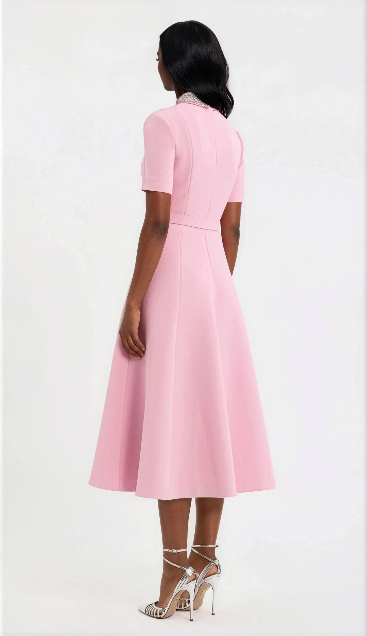 Xena S/S Midi – Pink XO, Tina