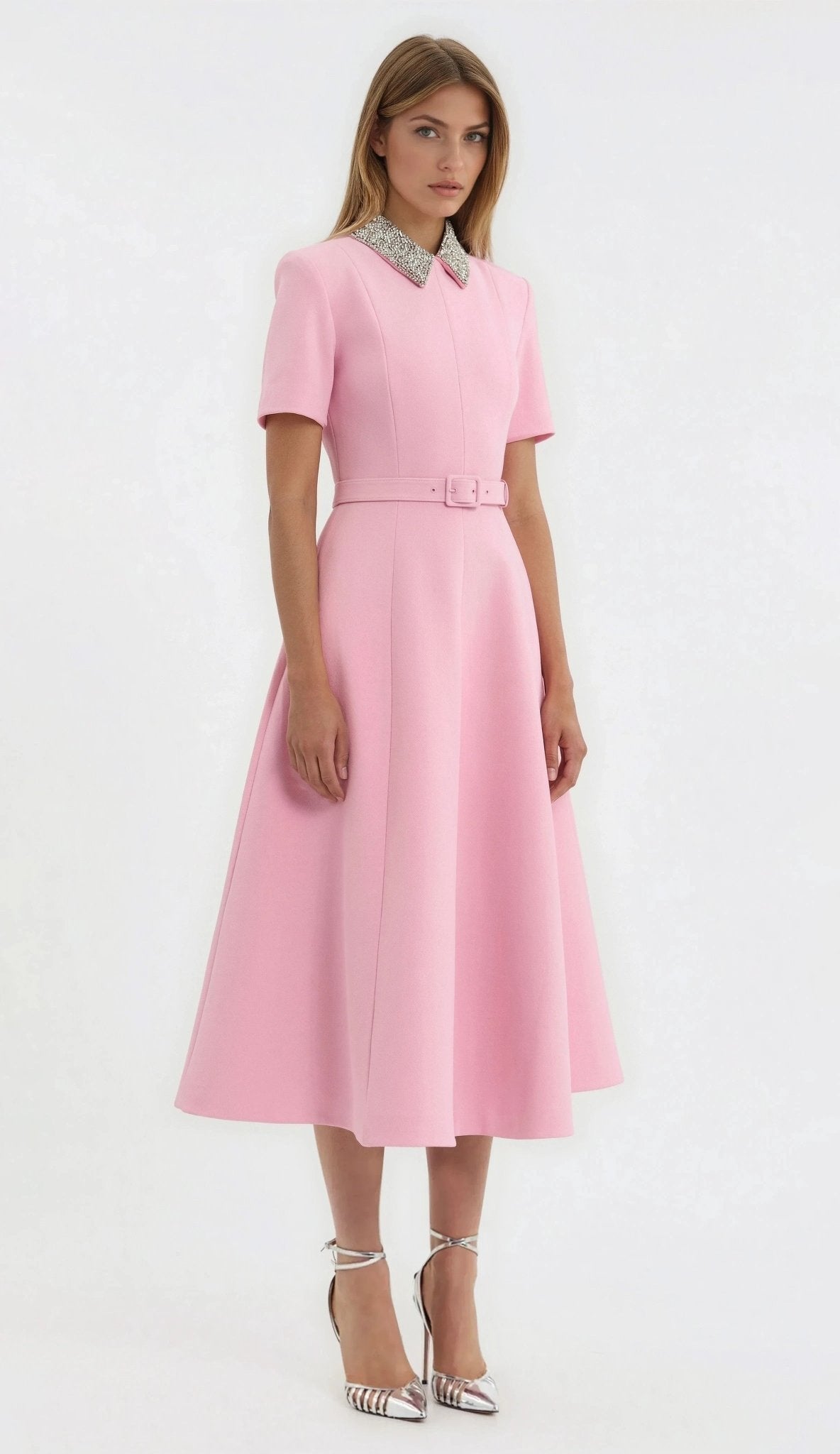 Xena S/S Midi – Pink XO, Tina