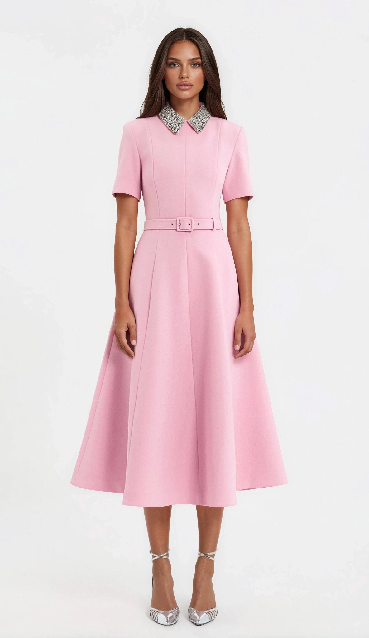 Xena S/S Midi – Pink XO, Tina