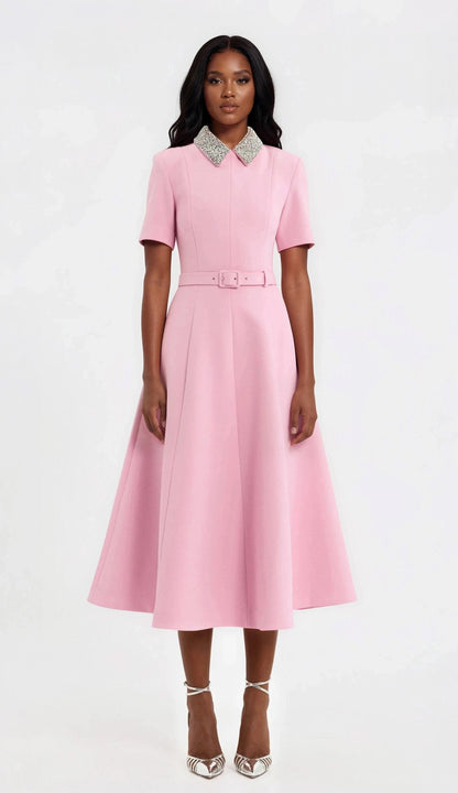 Xena S/S Midi – Pink XO, Tina