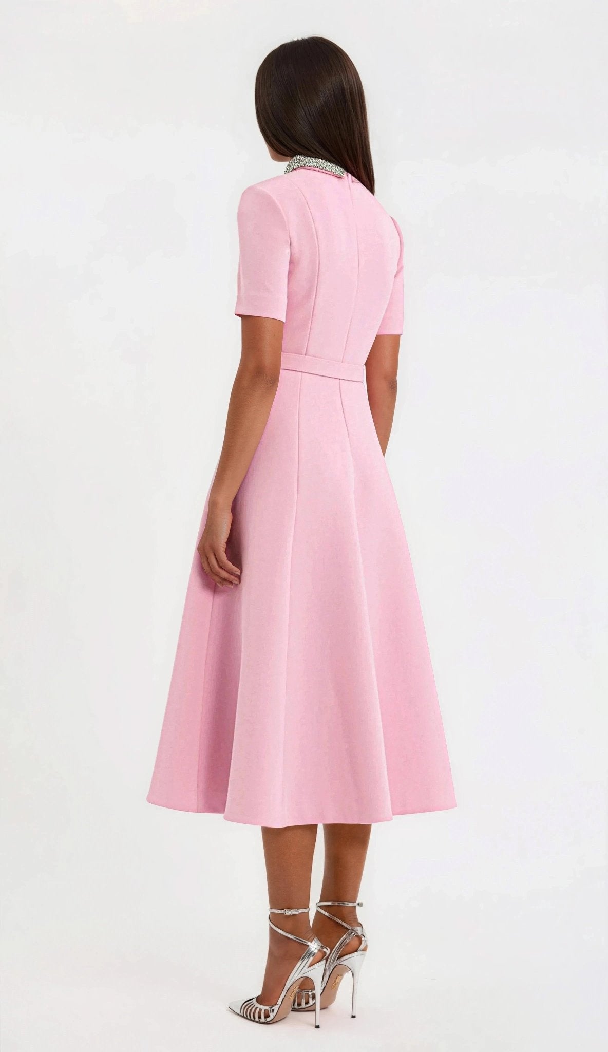Xena S/S Midi – Pink XO, Tina