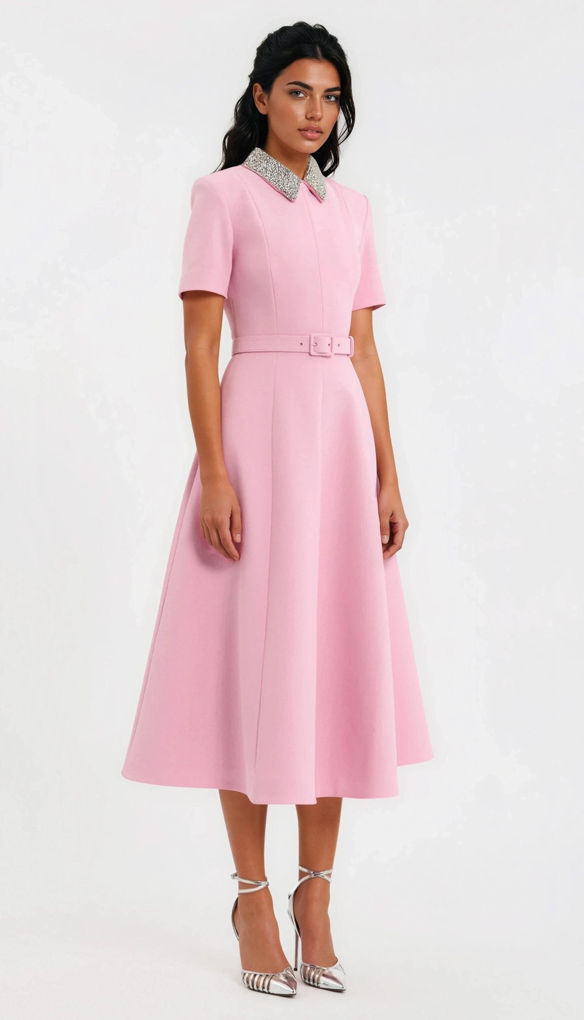 Xena S/S Midi – Pink XO, Tina