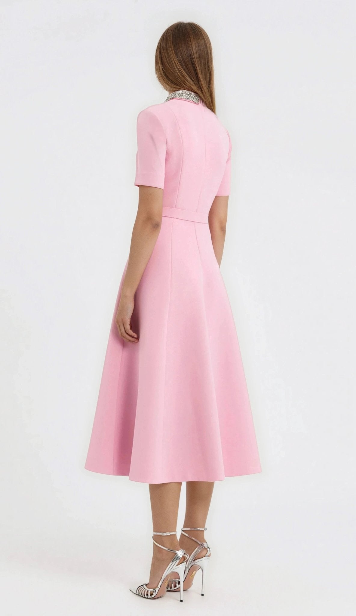 Xena S/S Midi – Pink XO, Tina