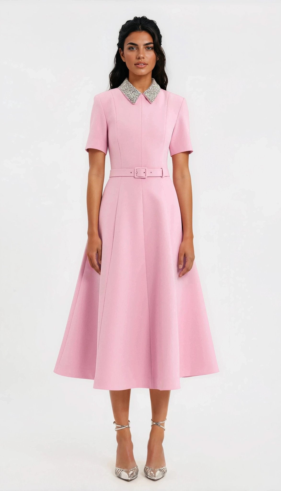 Xena S/S Midi – Pink XO, Tina