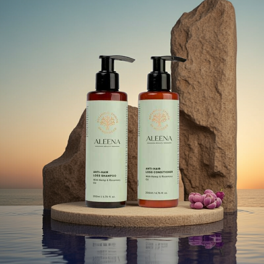 Anti-Hair Loss Shampoo + Conditioner Bundle Nordic Breeze Beauty
