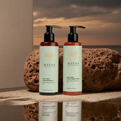 Anti-Hair Loss Shampoo + Conditioner Bundle Nordic Breeze Beauty
