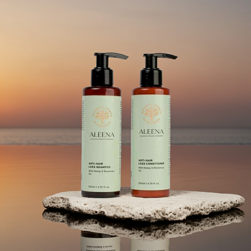 Anti-Hair Loss Shampoo + Conditioner Bundle Nordic Breeze Beauty