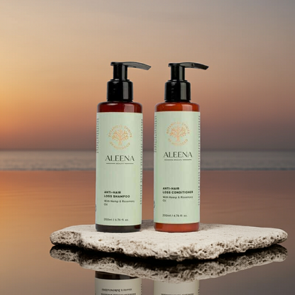 Anti-Hair Loss Shampoo + Conditioner Bundle Nordic Breeze Beauty