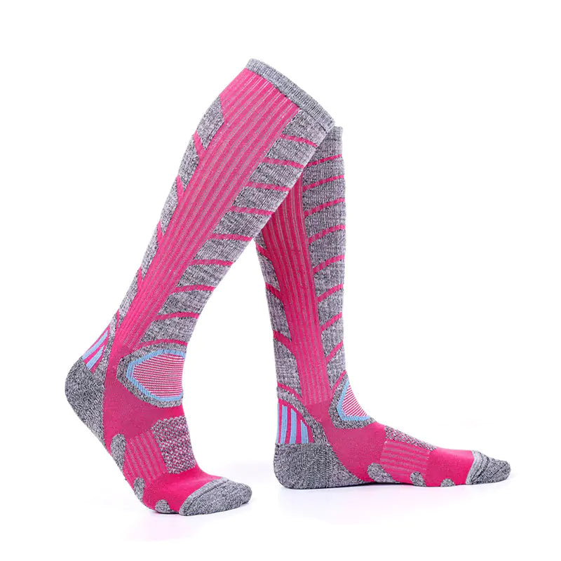 Thick Terry Hiking Socks for Men and Women