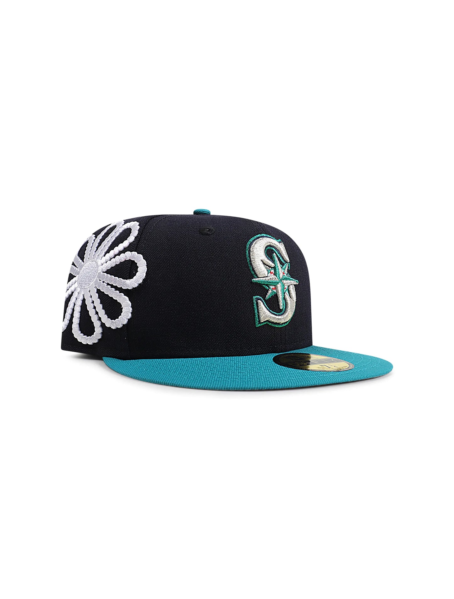 Made In Effort Pearlz Mariners Hat - Blue Denim Exchange