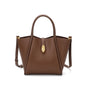 Large-capacity Leather Commuter One-shoulder Bag