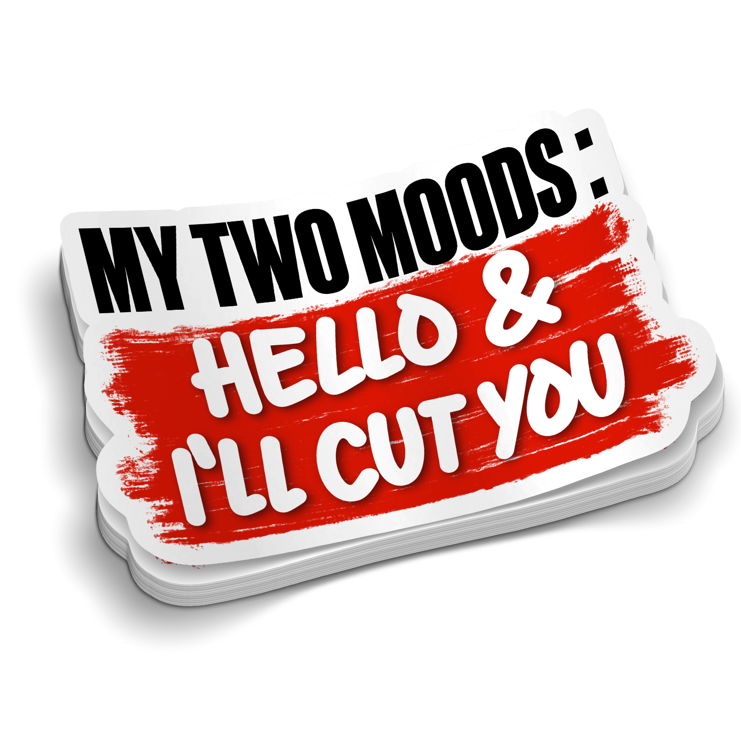Attitude Sticker Pack Armed American Supply